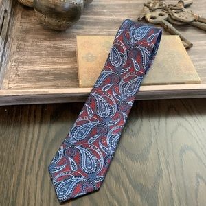 PRONTO UOMO multi-color Tie. 100% Silk